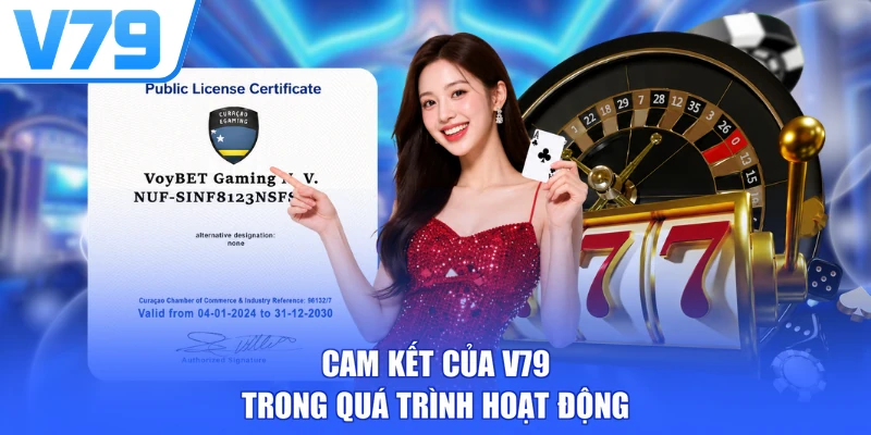 Cam kết của V79 trong quá trình hoạt động