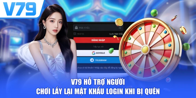 V79 hỗ trợ người chơi lấy lại mật khẩu login khi bị quên
